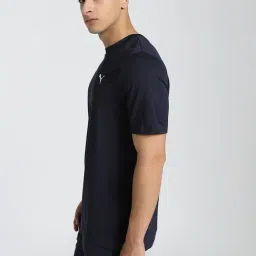 Puma Blue Regular Fit T-Shirt image 3