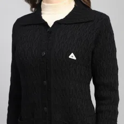 Monte Carlo Black Self Design Cardigan image 5