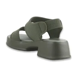 Shoetopia Kids Green Back Strap Sandals image 5