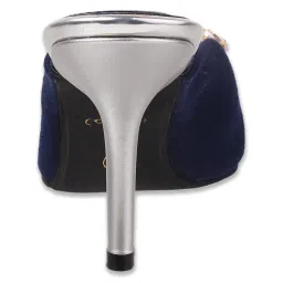 Catwalk Women's Blue Mule Stilettos image 5