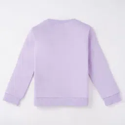 Ed-a-Mamma Kids Purple Graphic Print Sweatshirt image 2