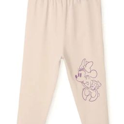 Nauti Nati Girls Multicolor Printed Regular Fit Leggings-picture-4