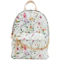 Aldo Multicolor Synthetic Floral Medium Backpack-image-16