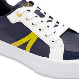 Lacoste Kids Core Collection Blue Casual Sneakers image 5