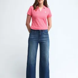 U.S. Polo Assn. Blue Mid Rise Jeans image 5