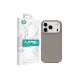 SPRIG iPhone 17 Pro Silicone Back Cover-picture-22