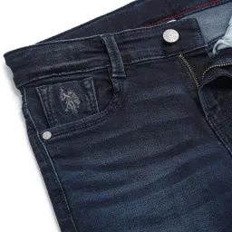 u.s. polo assn. US Polo Kids Boys Blue Cotton Jeans image 5