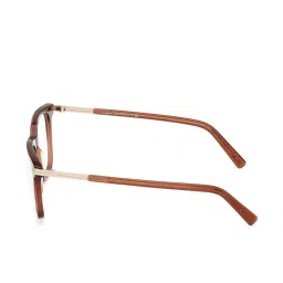 Ermenegildo Zegna EZ5273 52 048 Brown Square Eye Frames for Men image 5