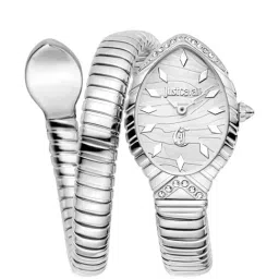 JUST CAVALLI JC1L322M0015 Unica Snake Analog Watch for Women-image-24