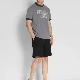 American Eagle Outfitters Black Regular Fit Cargo Shorts image 5