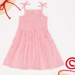 Pantaloons Junior Pink Lemonade Pink Dress-picture-46