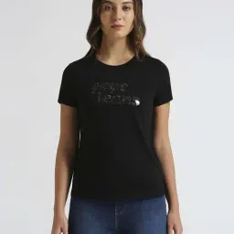 Pepe Jeans Black Cotton Printed T-Shirt-picture-19