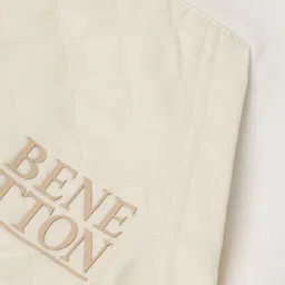 United Colors of Benetton Boys Colourblocked Hooded Sweatshirt image 4