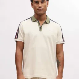 Iconic Men Solid Regular Fit Cotton T-shirt-picture-37