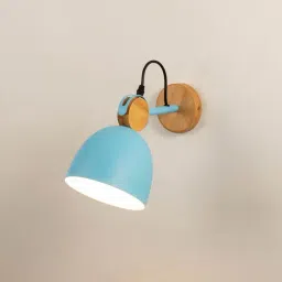 Macaron Loft Adjustable Wall Light - Blue-image-99