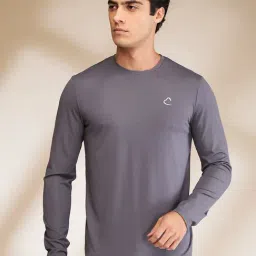 Being Human Grey Slim Fit T-Shirt-image-55