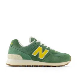 New Balance Women's 574 Green Sneaker-image-79