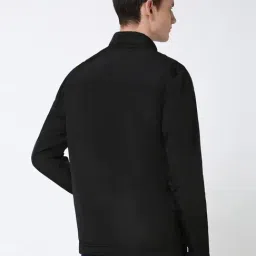 Peter England Black Regular Fit Jacket image 2