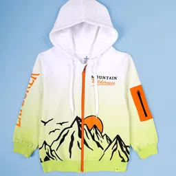 KiddoPanti Boys Graphic Printed Zip-Up Hooded Sweatshirt-image-62