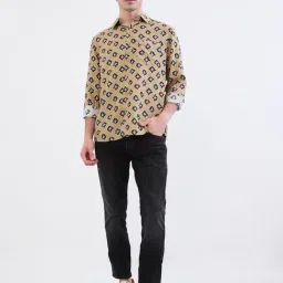 Spykar Charcoal Black Cotton Slim Fit Jeans image 5