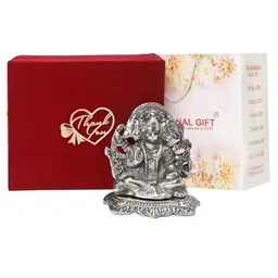 INTERNATIONAL GIFT Silver-Toned Religious Figurine Showpiece-picture-20