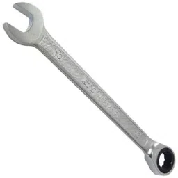 Ktc Ratchet Combination Wrench Thin Head 13 mm 5 Degree Feed Angle, MSR1A-13 image 3