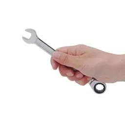 Ktc Ratchet Combination Wrench Thin Head 13 mm 5 Degree Feed Angle, MSR1A-13 image 4