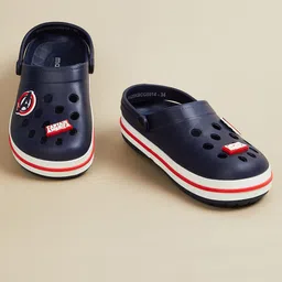 max Boys Solid PU Clogs-picture-33