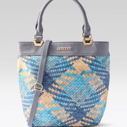 Caprese Geometric Printed Structured Shoulder Bag-picture-1