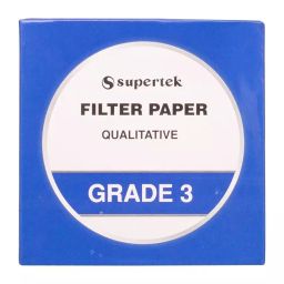 Supertek White Qualitative Filter Paper Sheet, Grade 3, Size 46x57 cm, FPS-03-500 (Pack of 100)-picture-32
