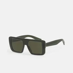 Snitch Men Green Square Regular Lens Sunglasses SN0116-02-image-10