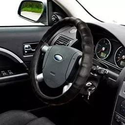 Auto Pearl Adinox Ring Type Car Steering Wheel Cover Compatible with Ciaz 2018 image 3