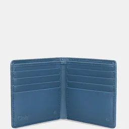 GIOIA Bello Men Textured Leather RFID Two Fold Wallet image 2