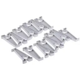 RS PRO Grey Modular Lead Storage Rack, 15 Slots, 16.9 mm Cable Dia. Model No 6684597 image 2