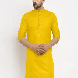 Krudha Creations Men Thread Work Kurta image 2