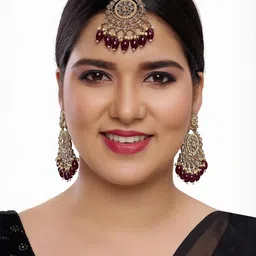 R A Enterprises Alloy Jewellery Set-image-35