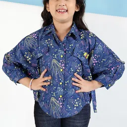 Ishti Floral Print Top-image-14