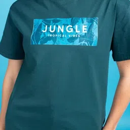 Mast & Harbour Women Printed Applique T-shirt image 3