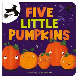penguin random house Five Little Pumpkins Board Book By Lucy Barnard - English-picture-45