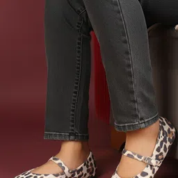 ELLE Women Printed Mojaris Flats-picture-20