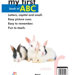 om books international My First Book of ABC Board Book - English image 2