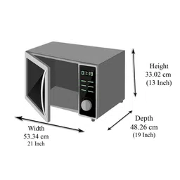 the furnishing tree Compatible for LG 32 L Convection MJ3286BRU image 2