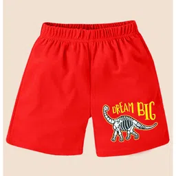 KUCHIPOO Pack Of 5 Bike & Tiger Printed Shorts - Multi Colour image 4