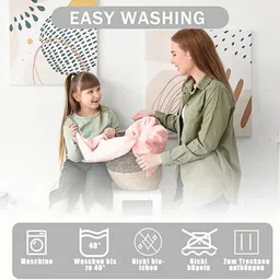 Teri Beri Pink Soft Fleece 300 GSM Bath Towel image 3