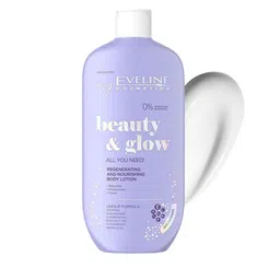 Eveline Cosmetics Beauty & Glow Regenerating And Nourishing Body Lotion - 350 ml image 4