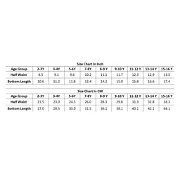 TRESNOVA Cotton Lycra Pack Of 3 Anti Microbial Finish & Smart Waistband Technology Unicorn Printed & Solid Cycling shorts - White Black & Pink image 2