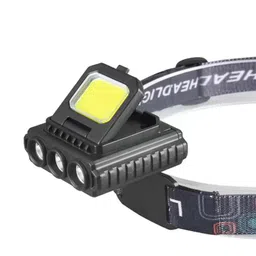 TechPride HL-3 Rechargeable LED Headlamp | Wide Beam Head Torch with 5 Light Modes, Waterproof & Lightweight | Camping, Hiking, Cycling, Fishing, Repair Work, Outdoor & Indoor Use image 5