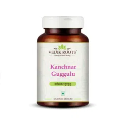 Vedikroots Kanchnar Guggulu - Ayurvedic Support for Thyroid and Hormonal Balance in Women-image-7