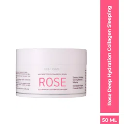 SUROSKIE Rose Deep Hydration Collagen Sleeping Mask image 2
