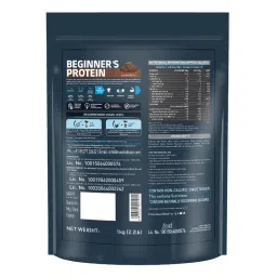 MuscleBlaze Beginner's Whey Protein With Shaker - Chocolate image 4